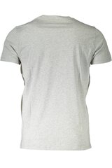 Marškinėliai vyrams Diesel, pilki kaina ir informacija | Vyriški marškinėliai | pigu.lt