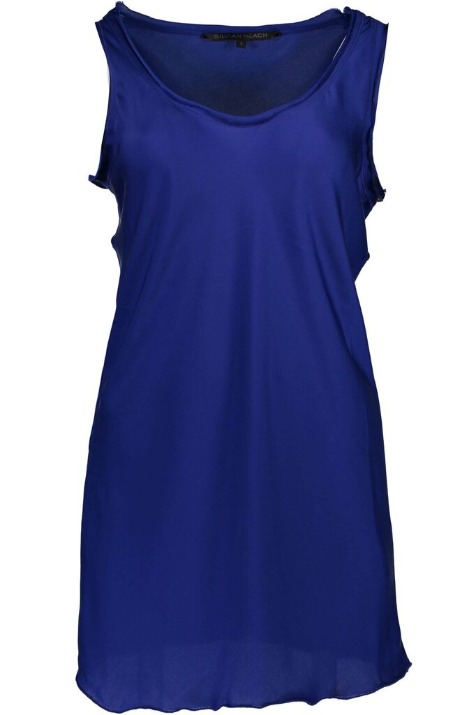 Marškinėliai moterims Silvian Heach, mėlyni kaina ir informacija | Marškinėliai moterims | pigu.lt