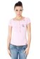 Marškinėliai moterims Zuelements, rožiniai kaina ir informacija | Marškinėliai moterims | pigu.lt