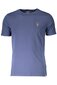 Marškinėliai vyrams Aeronautica Militare, mėlyni цена и информация | Vyriški marškinėliai | pigu.lt
