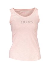 Marškinėliai moterims Liu Jo, rožiniai kaina ir informacija | Marškinėliai moterims | pigu.lt