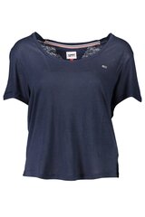 Футболка женская Tommy Hilfiger, синяя цена и информация | Женские футболки | pigu.lt
