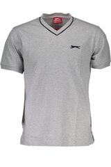 Мужская футболка Slazenger, серая цена и информация | Футболка мужская | pigu.lt