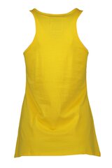 Marškinėliai moterims Silvian Heach, geltoni kaina ir informacija | Marškinėliai moterims | pigu.lt