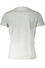 Marškinėliai vyrams Diesel, pilki kaina ir informacija | Vyriški marškinėliai | pigu.lt