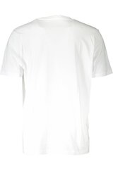 Футболка мужская Diesel, белая цена и информация | Мужские футболки | pigu.lt