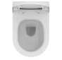 Pakabinamas klozetas Ideal Standard WC Blend Curve Aquablade su lėtai nusileidžiančiu dangčiu T374901 / T376001 kaina ir informacija | Klozetai | pigu.lt