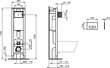 Komplektas pakabinamo klozeto Ideal Standard WC EUROVIT Rimless цена и информация | Klozetai | pigu.lt