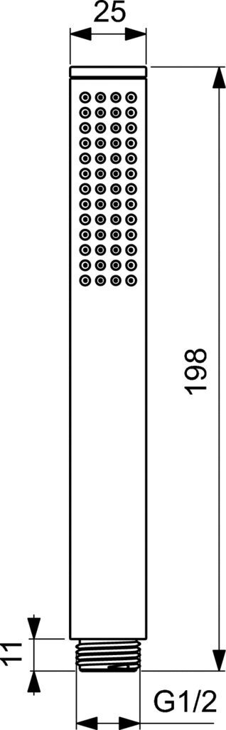 Komplektas Ideal Standard Ceratherm T 100, chromas kaina ir informacija | Vandens maišytuvai | pigu.lt