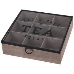 Коробочка для чайных пакетиков цена и информация | Посуда для хранения еды | pigu.lt
