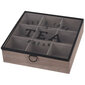 Dėžutė arbatos pakeliams kaina ir informacija | Maisto saugojimo  indai | pigu.lt