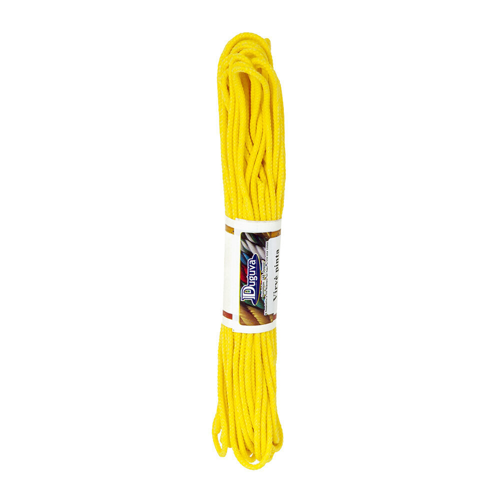 Polipropileninė pinta virvė 3 mm 15 m kaina ir informacija | Sodo įrankiai | pigu.lt