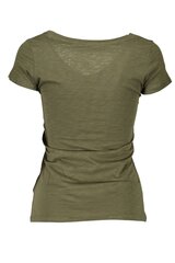 Marškinėliai moterims Liu Jo, žali kaina ir informacija | Marškinėliai moterims | pigu.lt