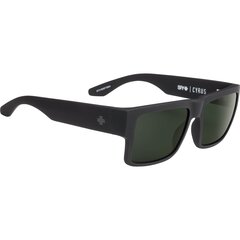 Солнечные очки SPY Optic Cyrus, матовые черные с розовыми линзами цена и информация | Солнцезащитные очки для мужчин | pigu.lt