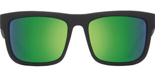 Солнцезащитные очки Spy Discrod, матовые черные с зелеными поляризационными линзами цена и информация | Легкие и мощные прозрачные защитные очки для велосипедов | pigu.lt