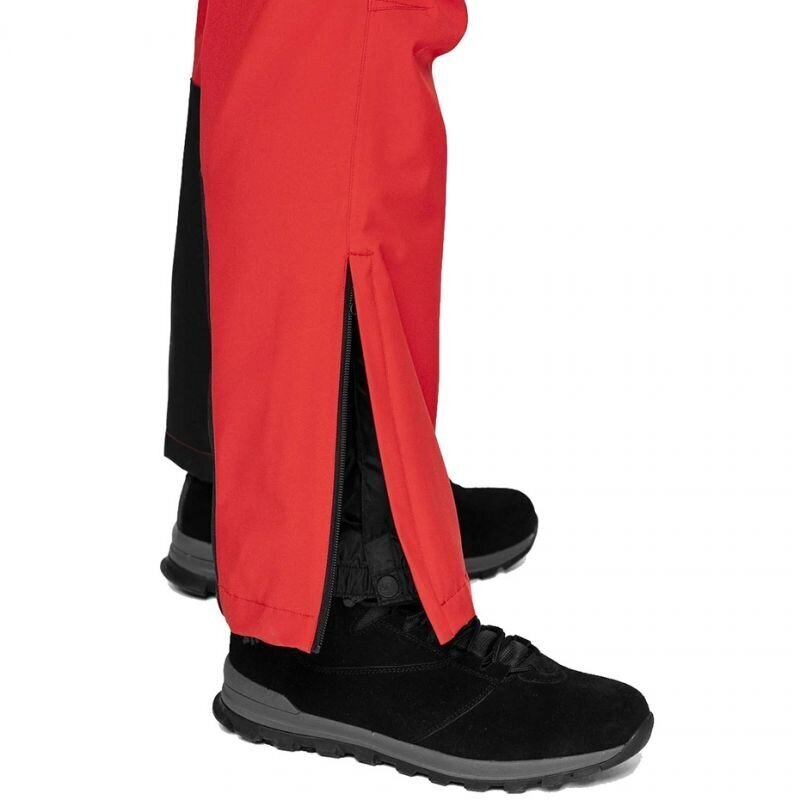 Slidinėjimo kelnės vyrams 4F M H4Z20 SPMN003 62S, raudonos цена и информация | Vyriškа slidinėjimo apranga | pigu.lt