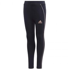 Спортивные леггинсы для девочек Adidas Lg Cot Tight Jr GG3497 цена и информация | Брюки для девочки, бирюзовые | pigu.lt