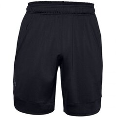 Шорты для мужчин Under Armor Training Stretch shorts M 1356858-001, черные цена и информация | Мужская спортивная одежда | pigu.lt