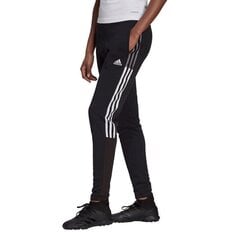 Спортивные женские штаны Adidas Tiro 21 Sweat W GM7334, черные цена и информация | Спортивная одежда для женщин | pigu.lt