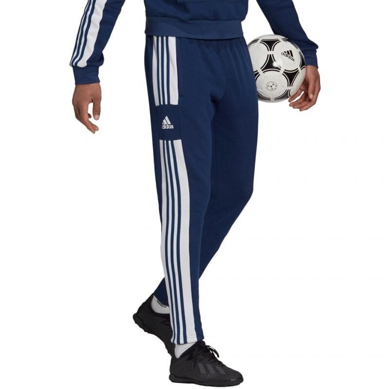 Adidas vyriškos sportinės kelnės Squadra 21 Sweat Pant M GT6643, mėlynos kaina ir informacija | Sportinė apranga vyrams | pigu.lt