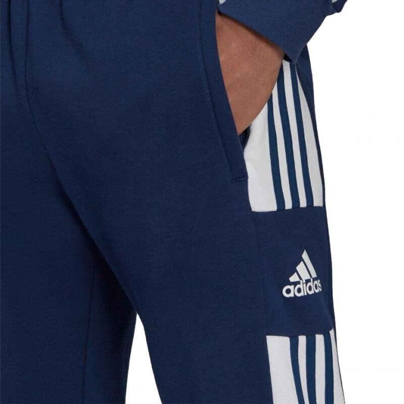 Adidas vyriškos sportinės kelnės Squadra 21 Sweat Pant M GT6643, mėlynos kaina ir informacija | Sportinė apranga vyrams | pigu.lt