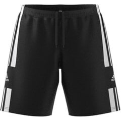 Sportiniai šortai moterims Adidas Squadra 21 Downntime Woven Short M GK9557 kaina ir informacija | Sportinė apranga vyrams | pigu.lt