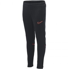 Штаны для мальчиков Nike Dri-FIT Academy Junior CW6124-013, черные цена и информация | Спортивные штаны для мальчиков | pigu.lt