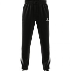 Мужские спортивные штаны Adidas Essentials Tapered Elasticcuff 3 Stripes Pant M GK8829, серый цена и информация | Мужская спортивная одежда | pigu.lt