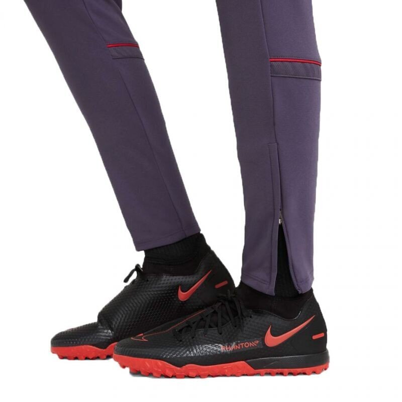 Sportinės kelnės moterims Nike Dri-FIT Academy W CV2665-573, violetinės kaina ir informacija | Sportinė apranga moterims | pigu.lt