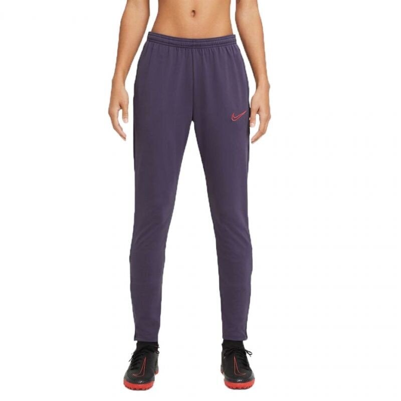 Sportinės kelnės moterims Nike Dri-FIT Academy W CV2665-573, violetinės цена и информация | Sportinė apranga moterims | pigu.lt