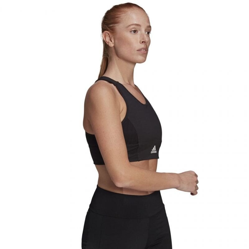 Sportinė liemenėlė moterims Adidas Designed To Move Bra Top W GN8334 цена и информация | Sportinė apranga moterims | pigu.lt