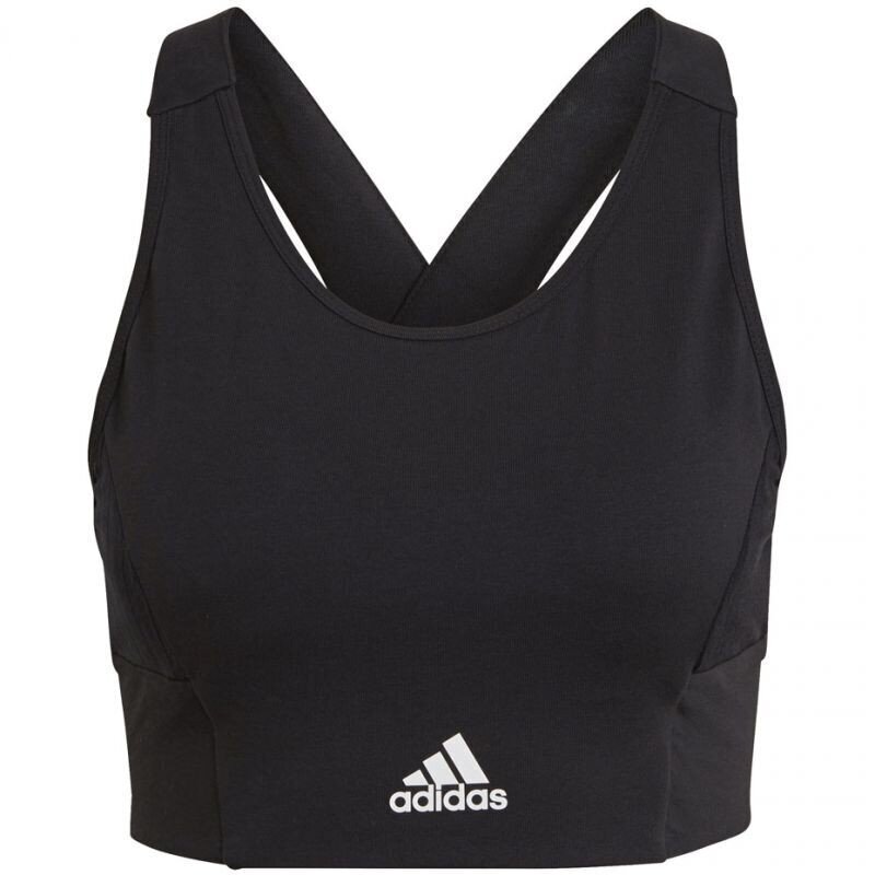 Sportinė liemenėlė moterims Adidas Designed To Move Bra Top W GN8334 цена и информация | Sportinė apranga moterims | pigu.lt