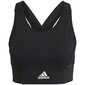 Sportinė liemenėlė moterims Adidas Designed To Move Bra Top W GN8334 цена и информация | Sportinė apranga moterims | pigu.lt