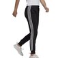 Adidas moteriškos sportinės kelnės Essentials Slim Tapered Cuffed Pant W GM8733, juodos цена и информация | Sportinė apranga moterims | pigu.lt