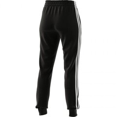 Adidas moteriškos sportinės kelnės Essentials Slim Tapered Cuffed Pant W GM8733, juodos kaina ir informacija | Sportinė apranga moterims | pigu.lt