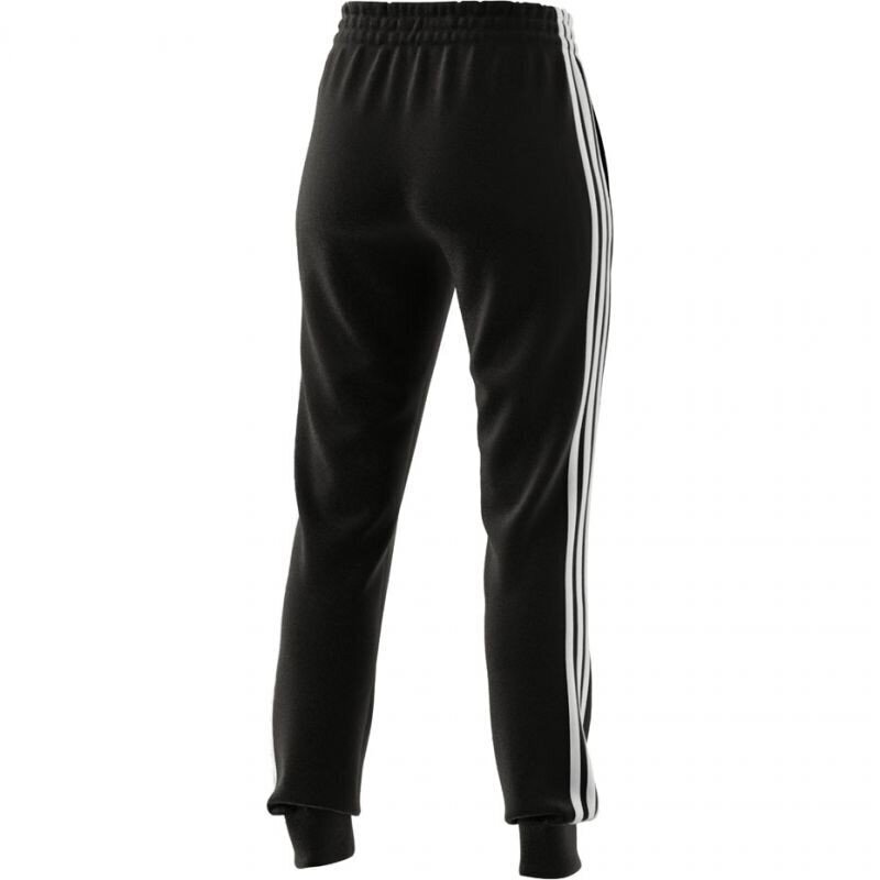 Adidas moteriškos sportinės kelnės Essentials Slim Tapered Cuffed Pant W GM8733, juodos цена и информация | Sportinė apranga moterims | pigu.lt