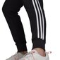 Adidas moteriškos sportinės kelnės Essentials Slim Tapered Cuffed Pant W GM8733, juodos цена и информация | Sportinė apranga moterims | pigu.lt