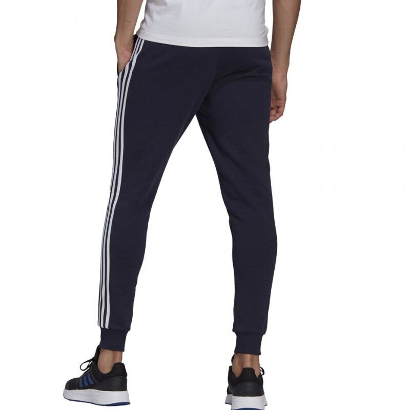 Sportinės kelnės vyrams Adidas Essentials Slim 3 Stripes Pants M GM1090 цена и информация | Sportinė apranga vyrams | pigu.lt