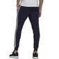 Sportinės kelnės vyrams Adidas Essentials Slim 3 Stripes Pants M GM1090 цена и информация | Sportinė apranga vyrams | pigu.lt