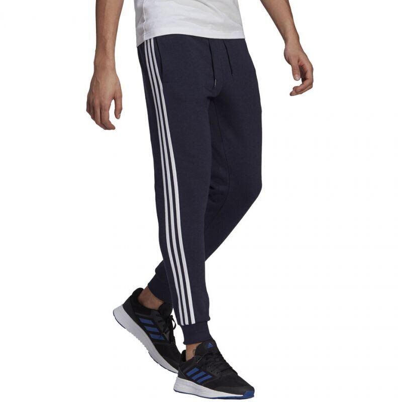 Sportinės kelnės vyrams Adidas Essentials Slim 3 Stripes Pants M GM1090 kaina ir informacija | Sportinė apranga vyrams | pigu.lt