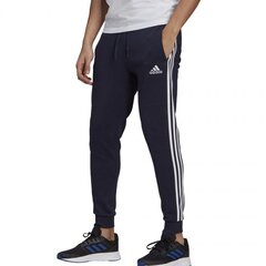 Спортивные брюки мужские Adidas Essentials Slim 3 Stripes Pants M GM1090 цена и информация | Мужская спортивная одежда | pigu.lt