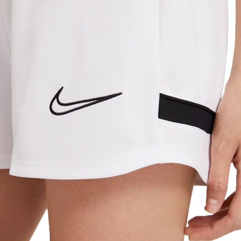 Šortai moterims Nike Dri-FIT Academy W CV2649-100, balti цена и информация | Sportinė apranga moterims | pigu.lt