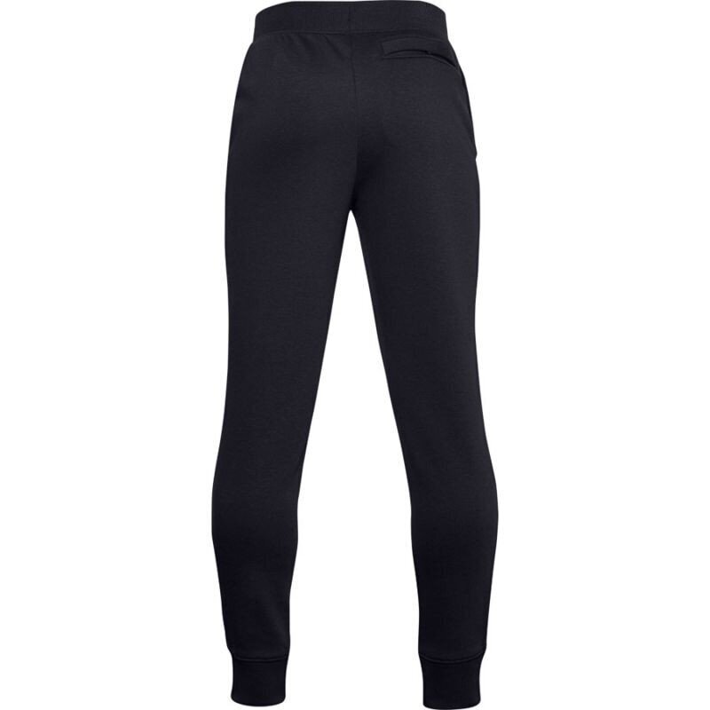 Kelnės vaikams Under Armor Y Rival Cotton Pants Jr 1357634 001, juodos kaina ir informacija | Kelnės berniukams | pigu.lt