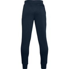 Kelnės berniukams Under Armor Y Rival Cotton Pants Jr 1357634 408, mėlynos kaina ir informacija | Kelnės berniukams | pigu.lt