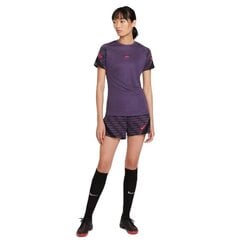 Šortai moterims Nike Dri-FIT Strike W CW6095-012, violetiniai kaina ir informacija | Sportinė apranga moterims | pigu.lt