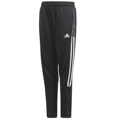 Спортивные штаны для мальчиков Adidas Tiro 21 Training Pant Slim Youth Junior GQ1242 цена и информация | Штаны для мальчиков | pigu.lt