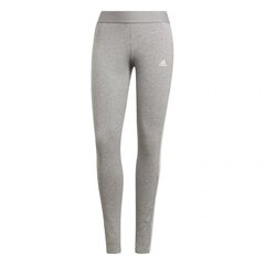 Adidas женские спортивные леггинсы Essentials GV6017, серые цена и информация | Спортивная одежда для женщин | pigu.lt