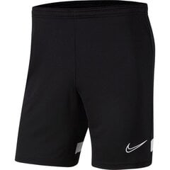 Мужские спортивные шорты Nike Dry Academy 21 Short M CW6107 010, черные цена и информация | Мужская спортивная одежда | pigu.lt