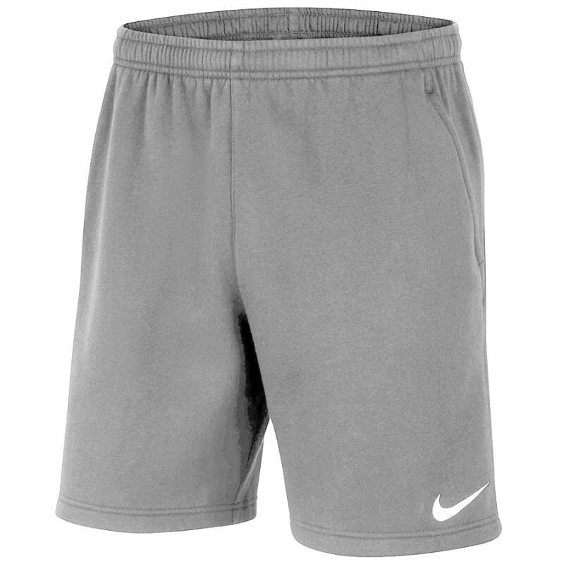 Šortai vyrams Nike Park 20 Fleece Short M CW6910 063, pilki цена и информация | Sportinė apranga vyrams | pigu.lt