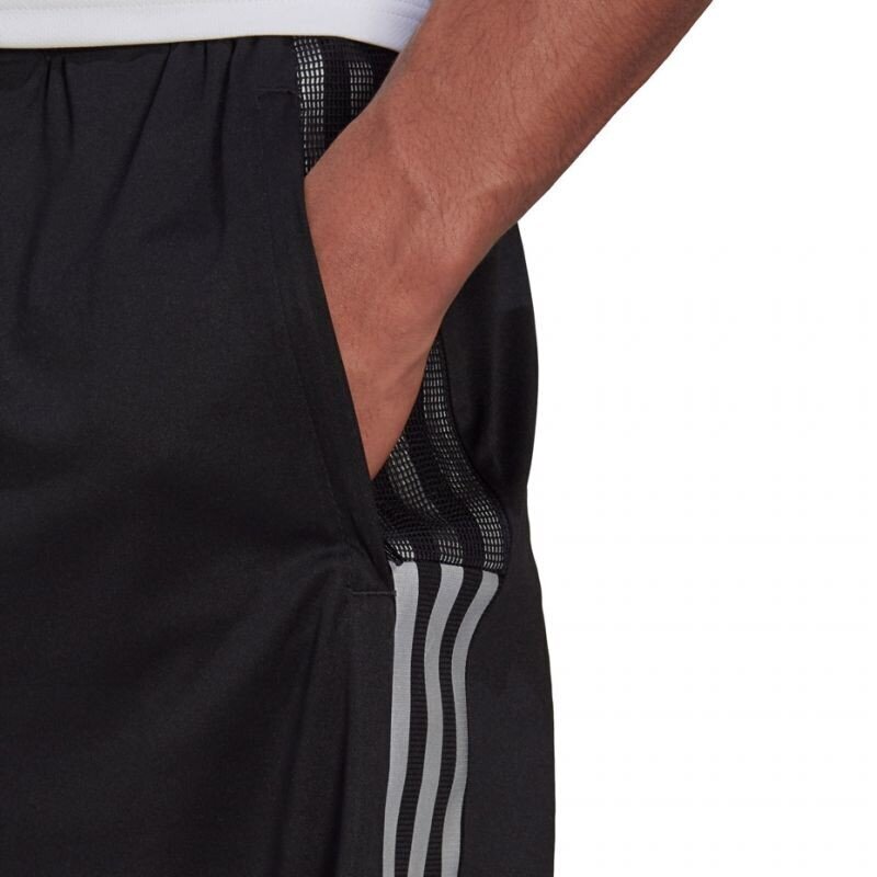 Sportiniai šortai vyrams Adidas Tiro Short Reflective Wording M GQ1038 kaina ir informacija | Sportinė apranga vyrams | pigu.lt